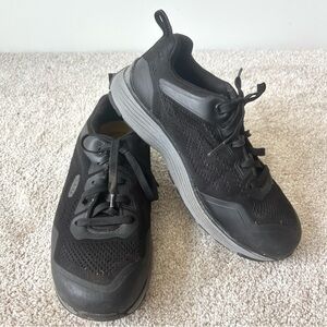 Keen Men's Sparta 2 Aluminum Toe Work Sneaker Grey Black Comfort Safety Utility